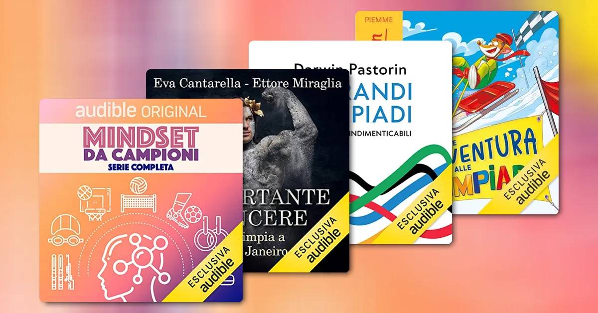 Milano Cortina 2026: audiolibri per entrare nello spirito olimpico