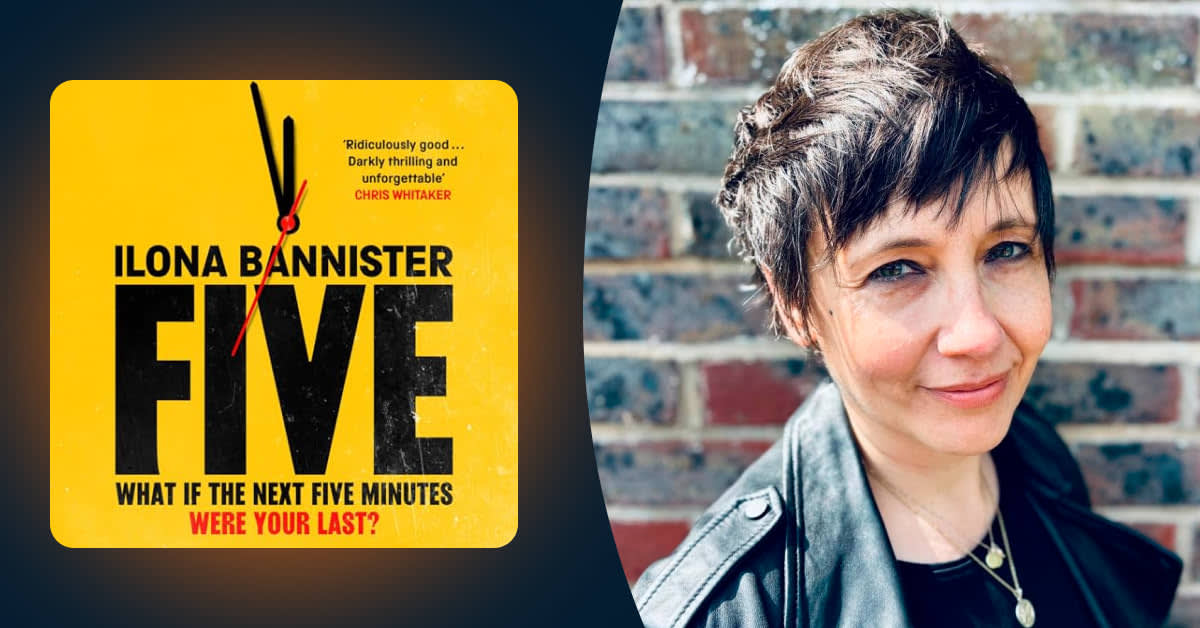 Ilona Bannister’s latest novel is part thriller, part philosophical experiment, and you’re the subject 