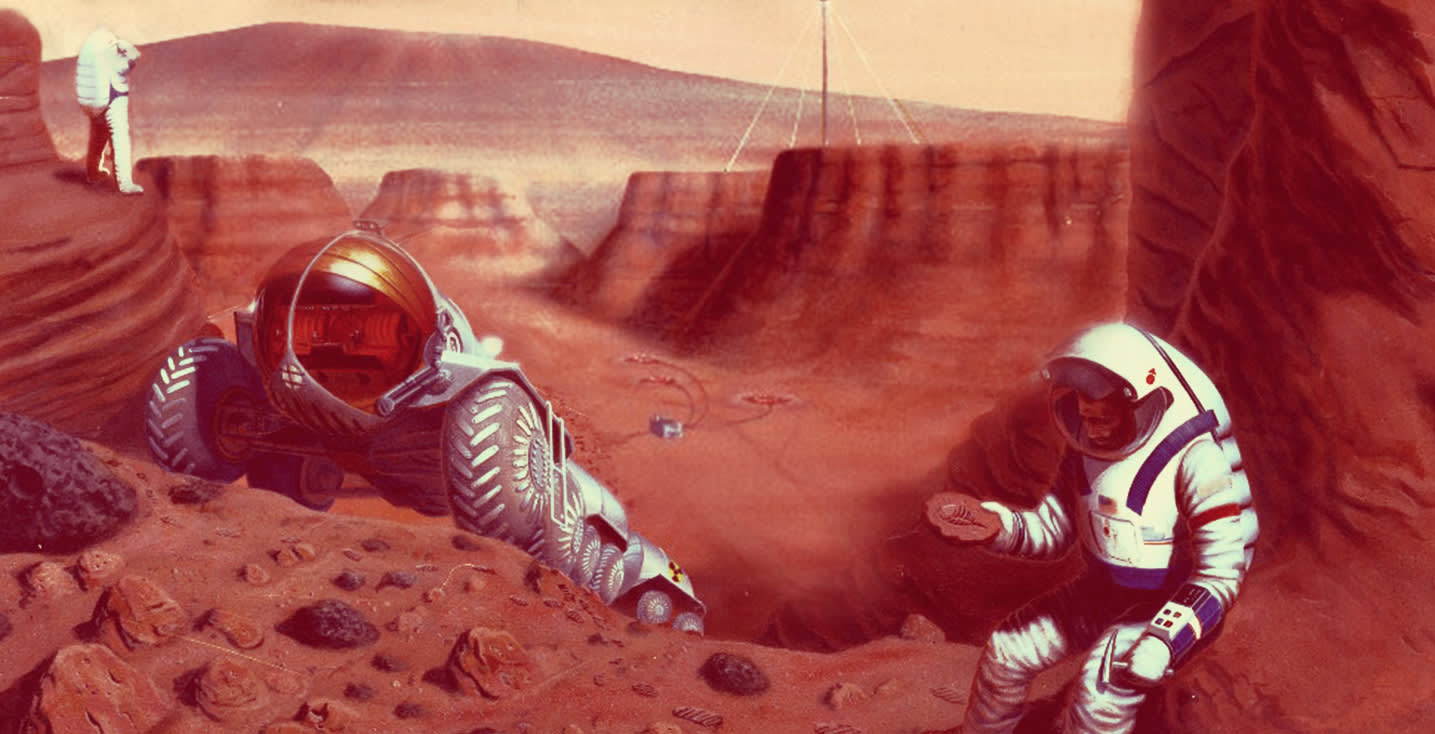 Life On Mars