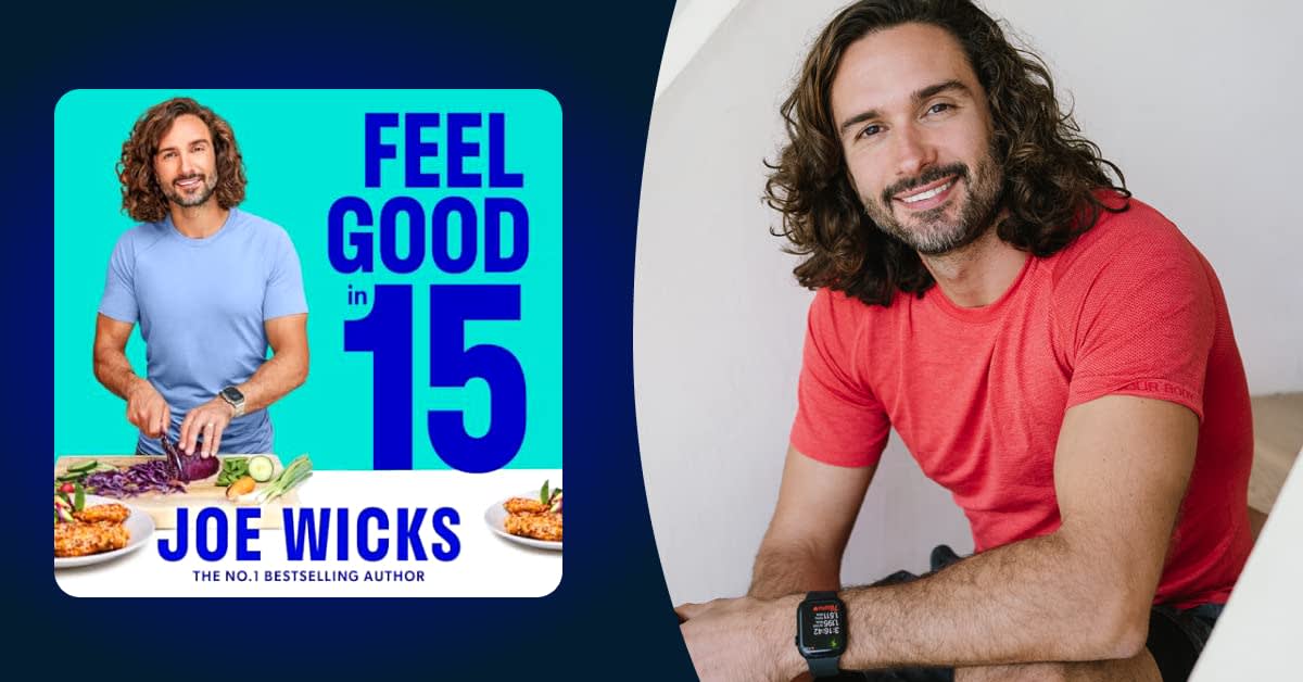 Author Spotlight: Joe Wicks on How the Small Daily Wins Can Impact Your Body and Mind