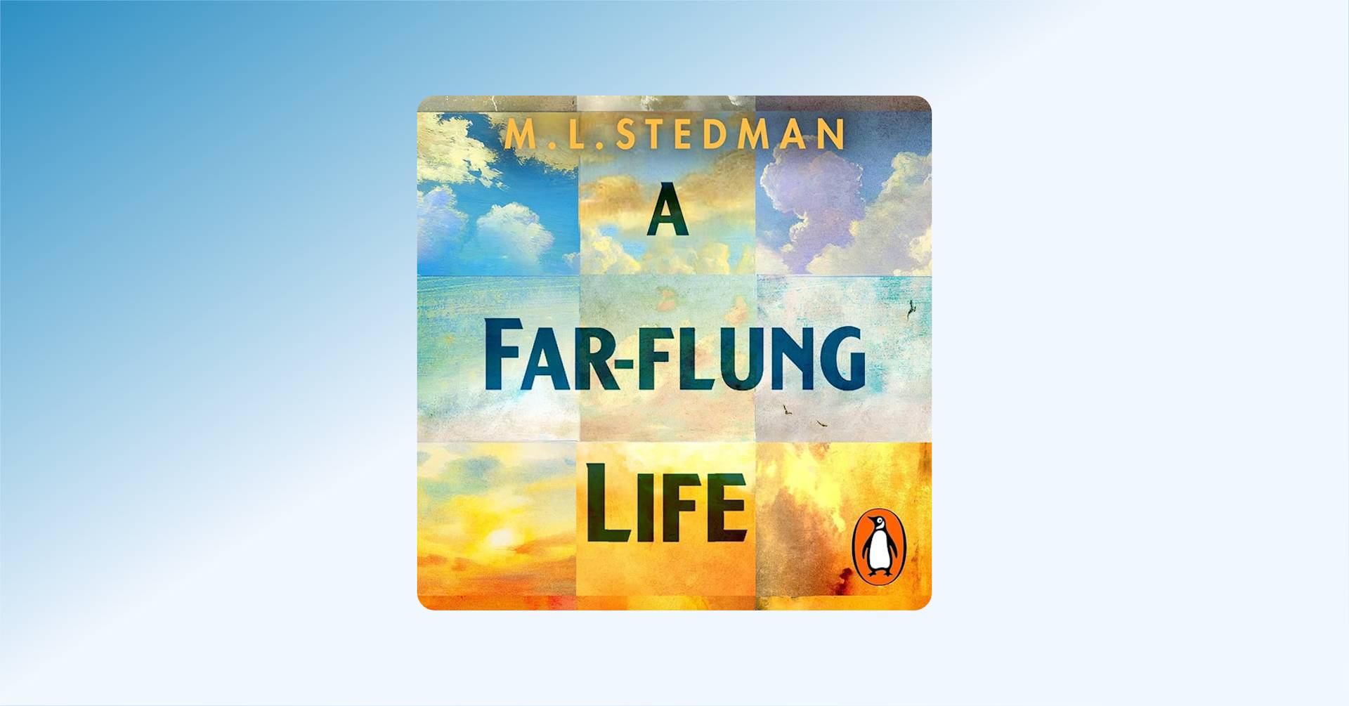 Acclaimed author M.L. Stedman on isolation, impossible choices, and why she loves "earbooks"