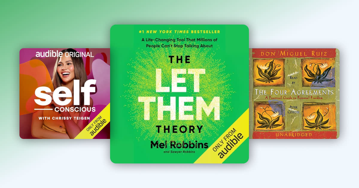 Let them have audio! 8 listens to hear after finishing “The Let Them Theory” 