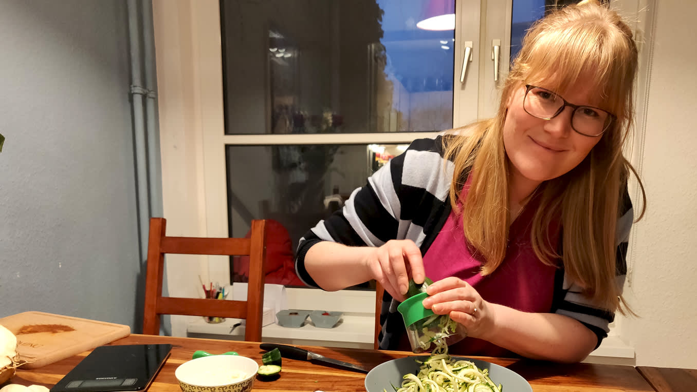 Kochen mit Hörbuch-Rezept: ein Selbstversuch