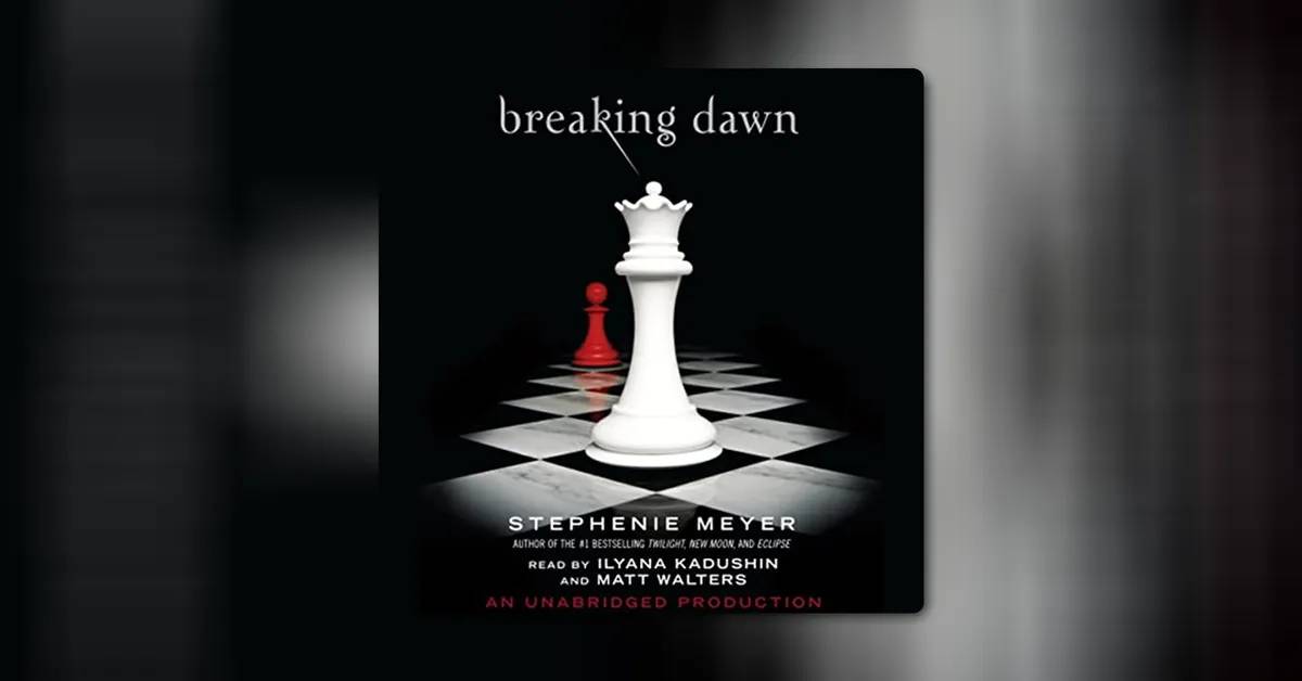 Breaking Dawn by Stephenie Meyer