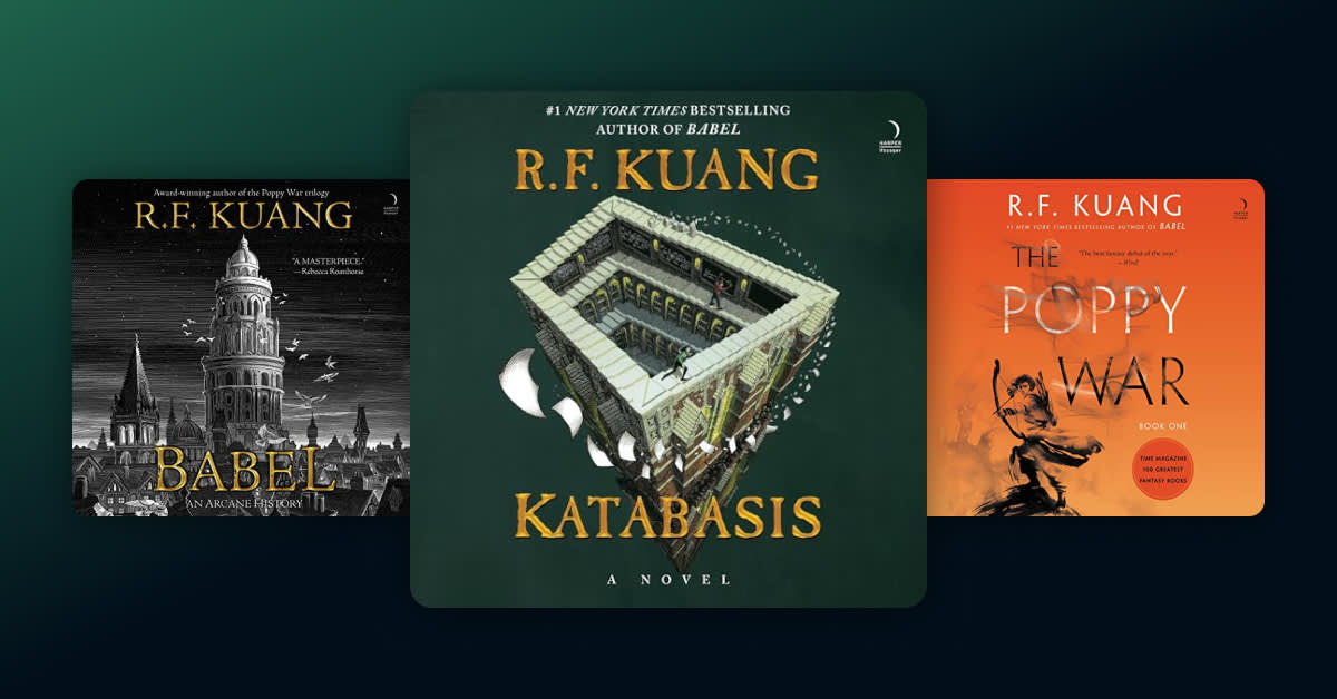 From shamanic warfare to shady shadows: A complete guide to R.F. Kuang's work