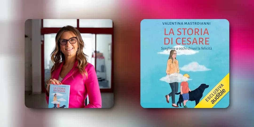 Intervista a Valentina Mastroianni autrice del libro La storia di Cesare