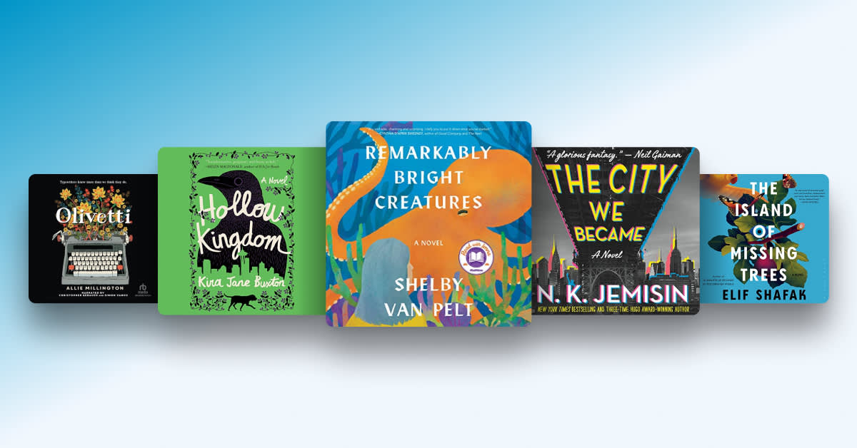 These audiobooks are positively inhuman