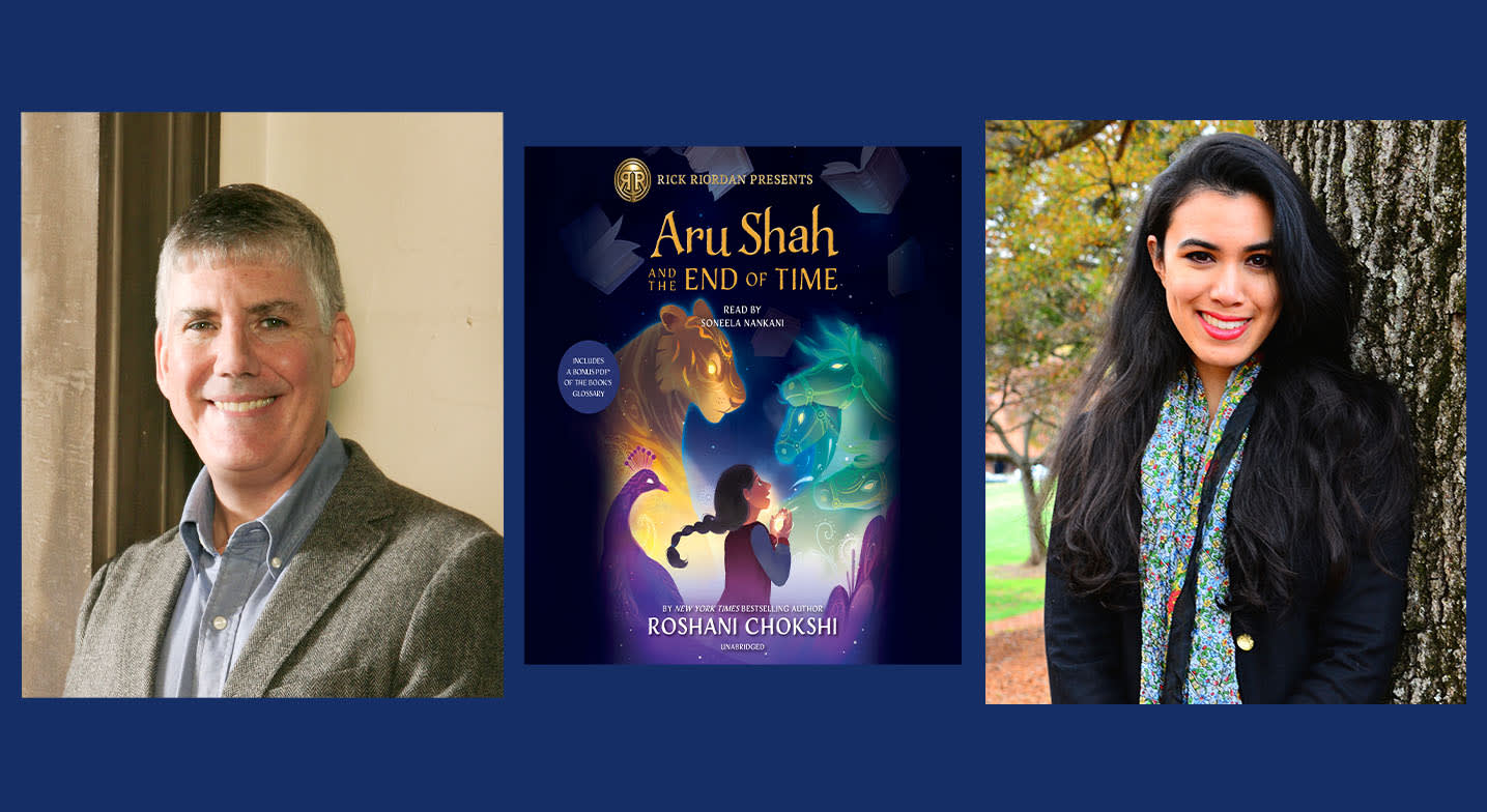 Rick Riordan's new imprint emphasizes the need for diversity in kidlit