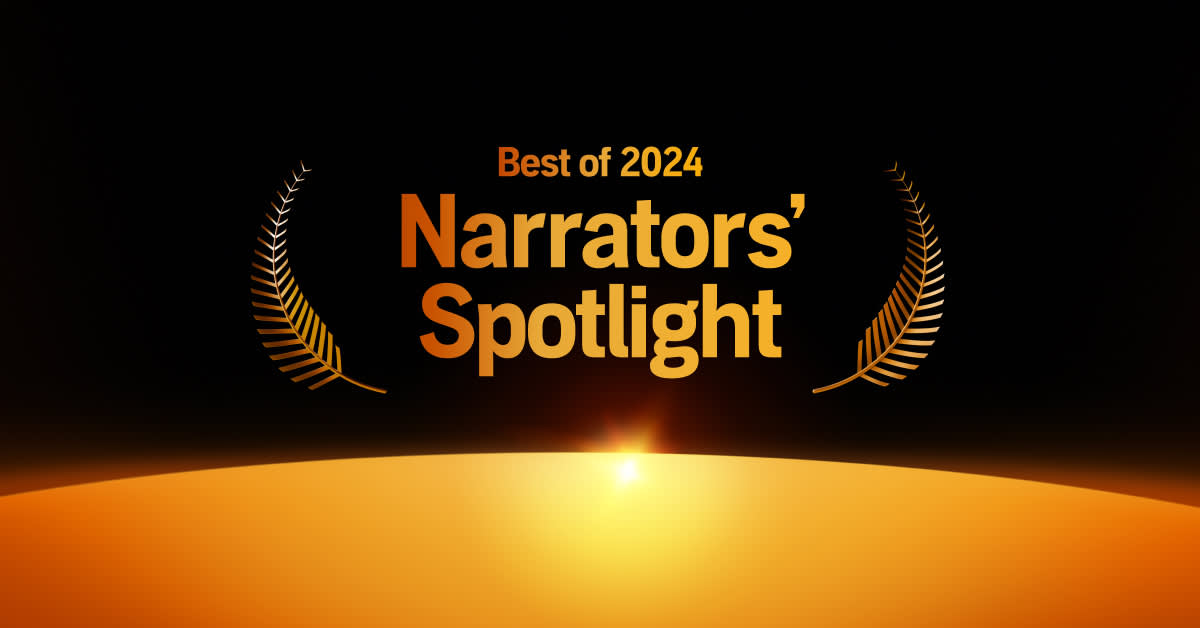 The best moments of 2024, according to narrators