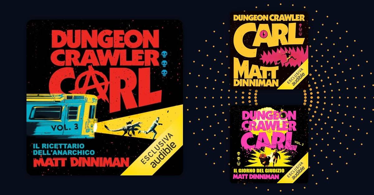 Literary Role Playing Game: tutto quello che devi sapere sulla serie Dungeon Crawler Carl  