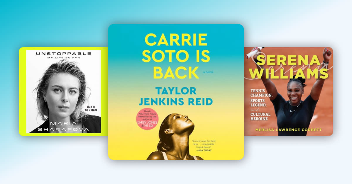 Game, set, match—these are the best tennis audiobooks to celebrate the Australian Open