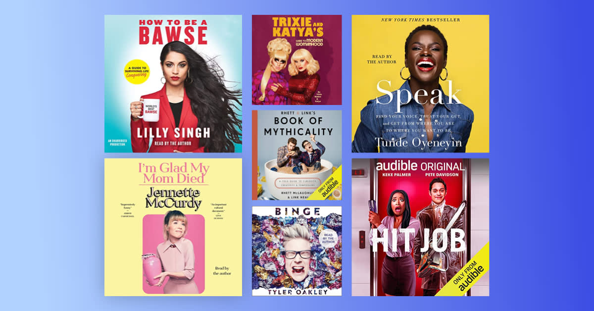 Break the internet with these listens from web personalities, influencers, and content creators