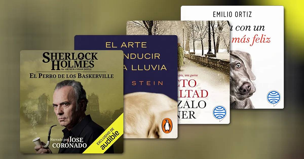 El mejor amigo del hombre en literatura: grandes historias con perros como protagonistas