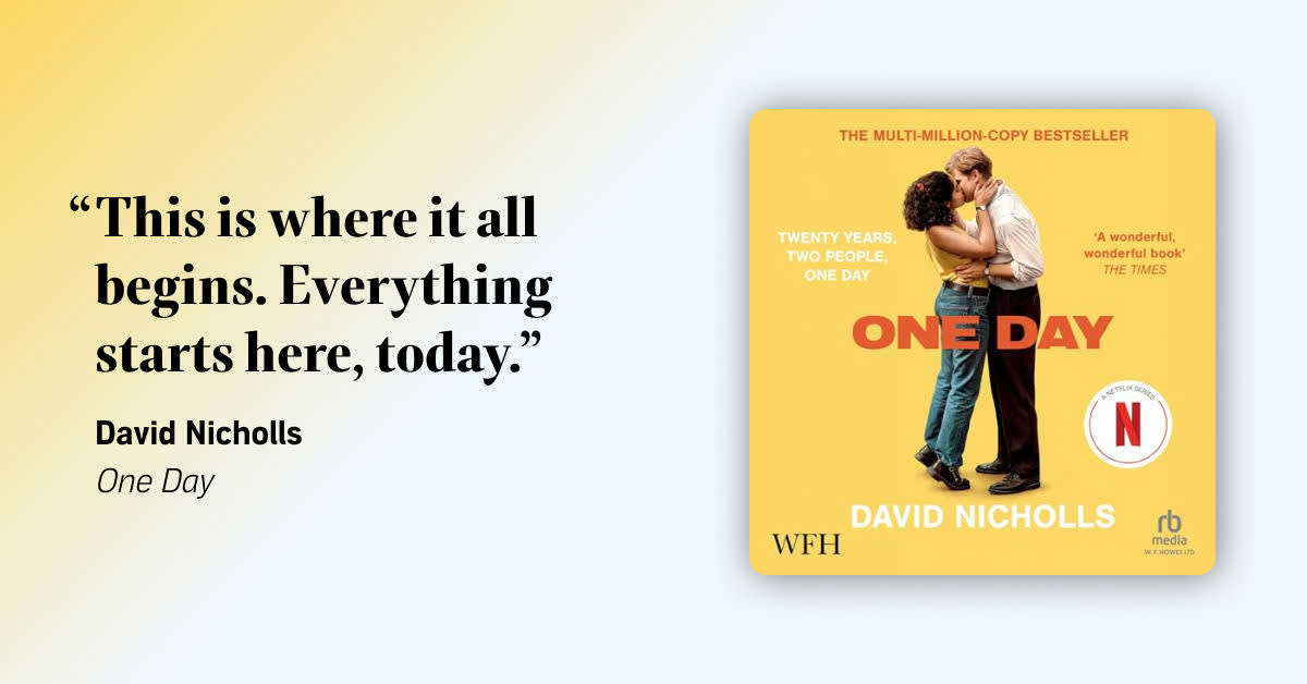 30+ of the best quotes from "One Day" 