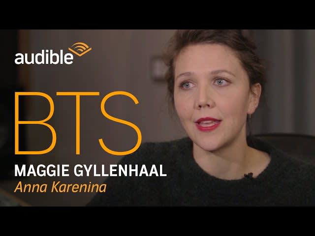 Maggie Gyllenhaal On Narrating 'Anna Karenina'