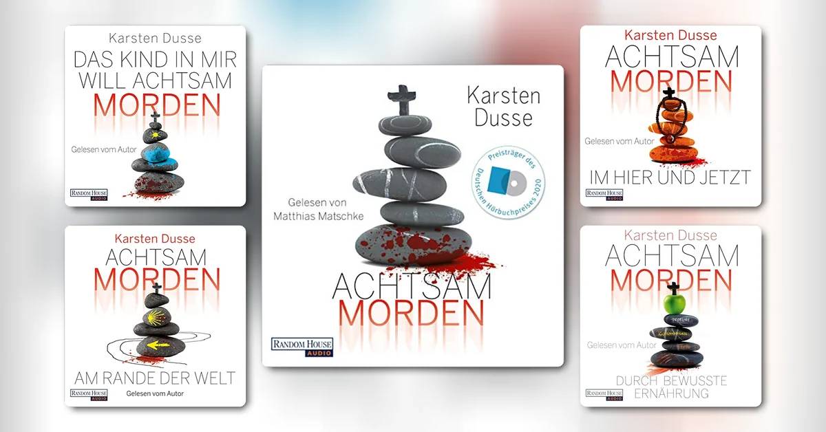 Karsten Dusse: Die besten Bücher des Krimi-Autors