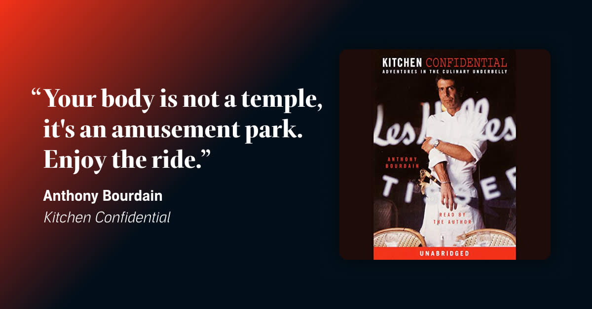 50+ Anthony Bourdain quotes that capture his zest for food, travel, and life