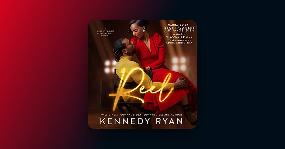 Kennedy Ryan centers Black creators and stories alongside swoony romances in "Reel"