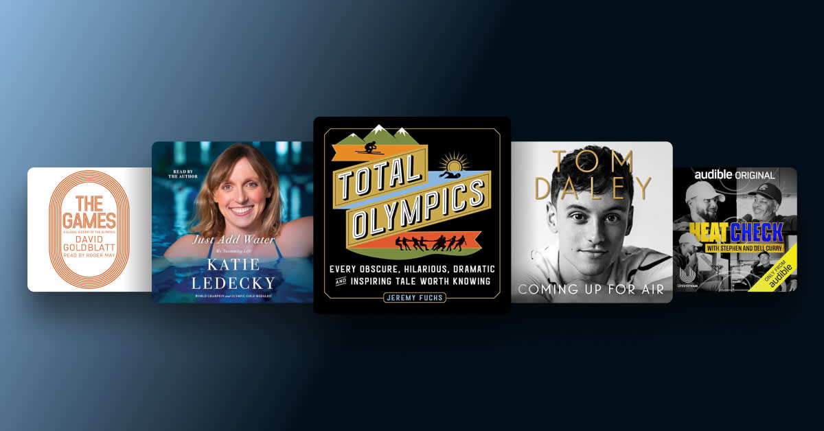 Celebrate the 2024 Summer Games with these lauded listens