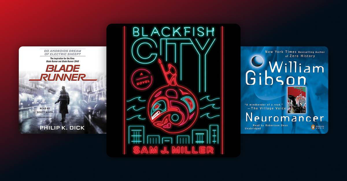 The best cyberpunk audiobooks to transport you to the future