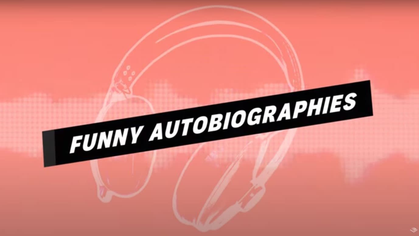 Top 5 Funny Autobiographies