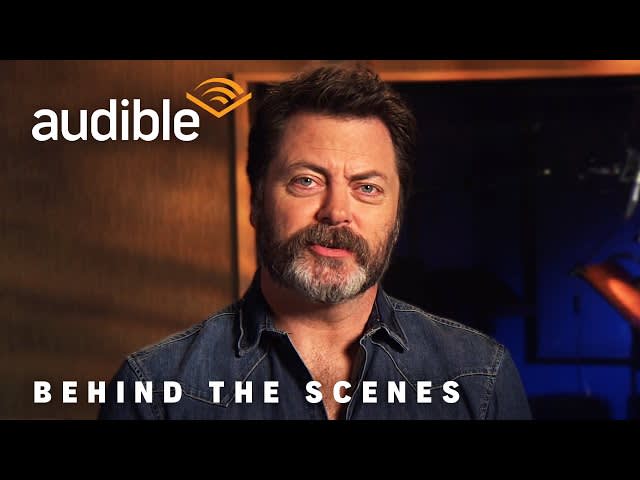 Nick Offerman On Performing 'The Adventures Of Tom Sawyer'
