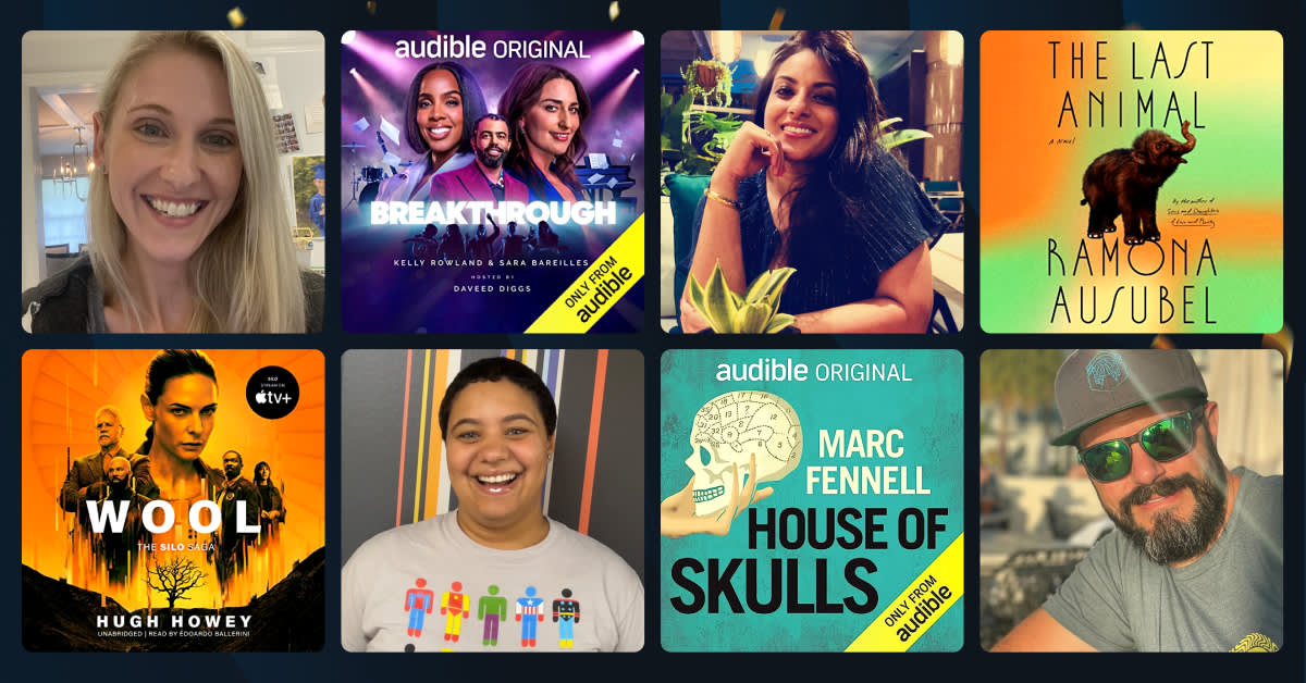 Voices of Audible: Best of 2023