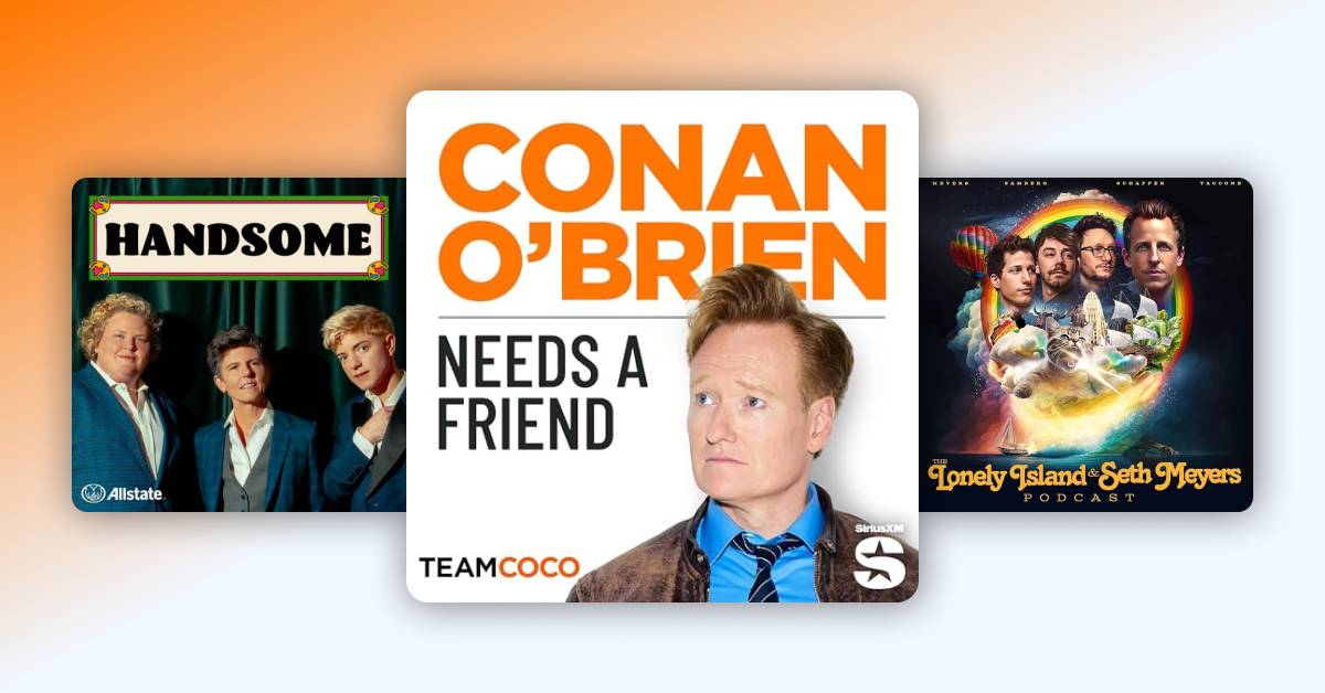 Celebrity-hosted podcasts that are truly worth the listen