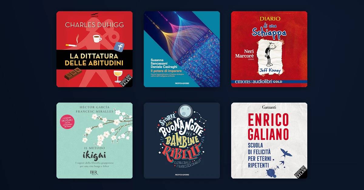 Settembre è il secondo Capodanno: audiolibri per ripartire con il piede giusto