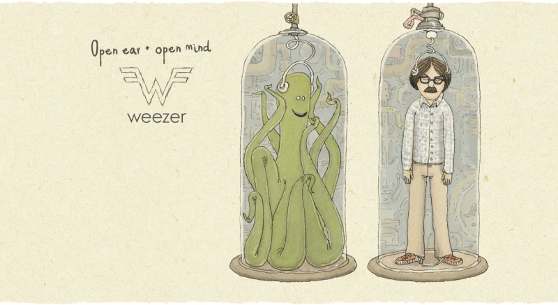 Weezer: Neues Album mit Audible-Song