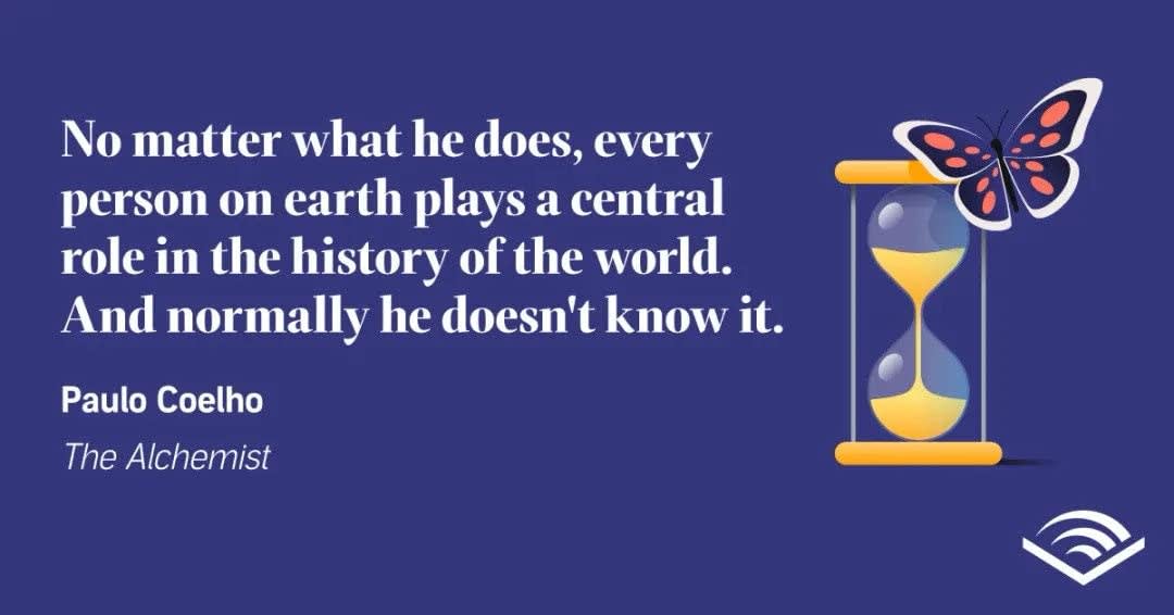 40+ quotes from "The Alchemist" to inspire your personal legend