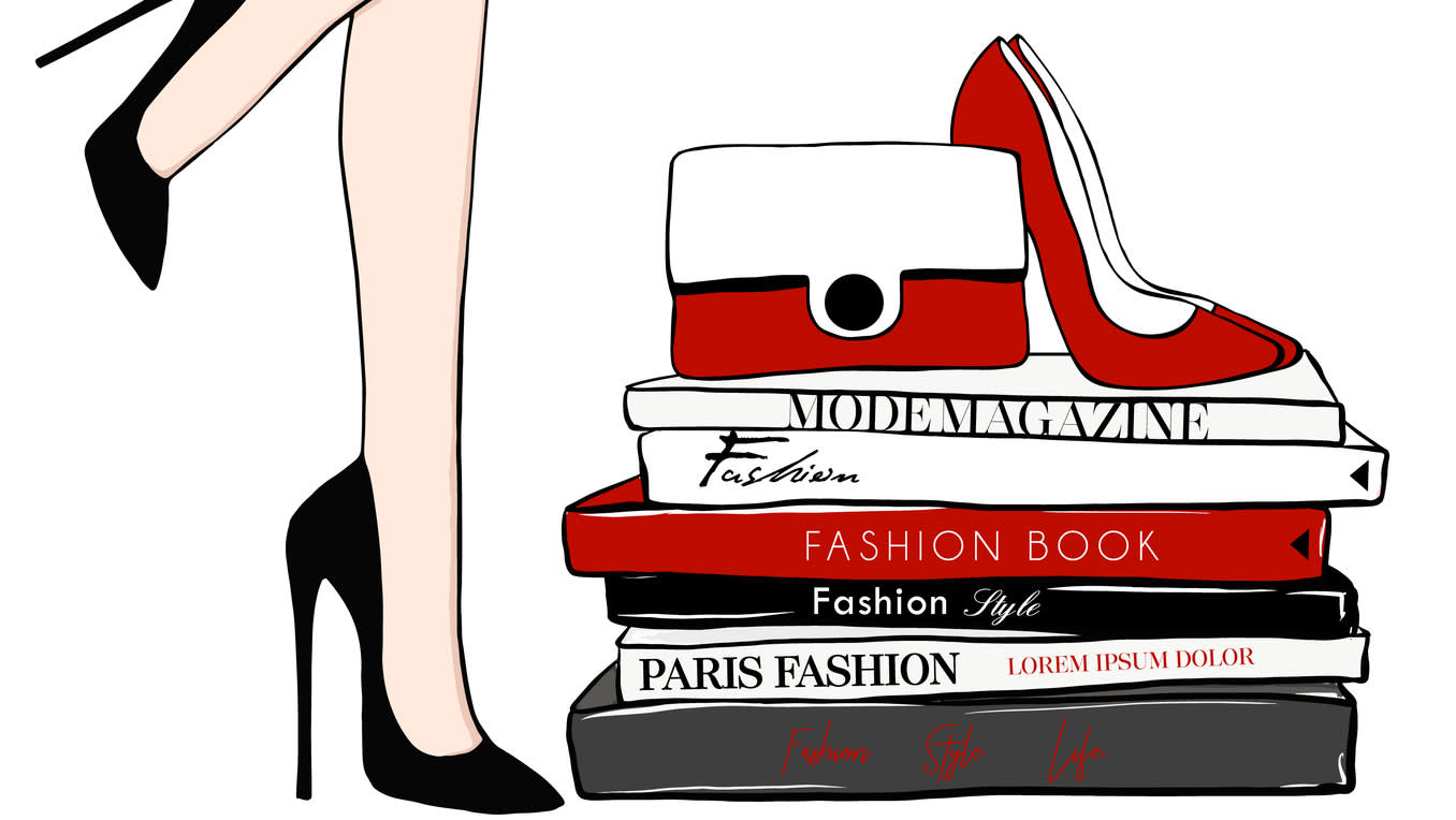 Ikonische Mode: Bücher über Modedesigner