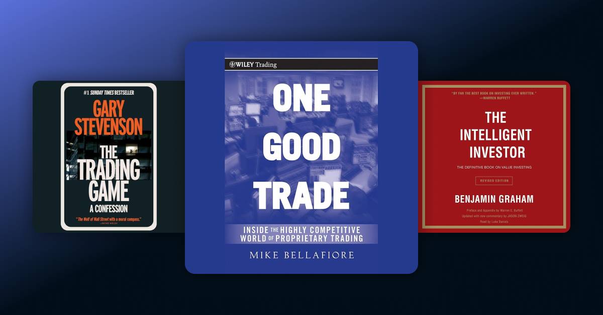 The best trading audiobooks for improving your financial savvy