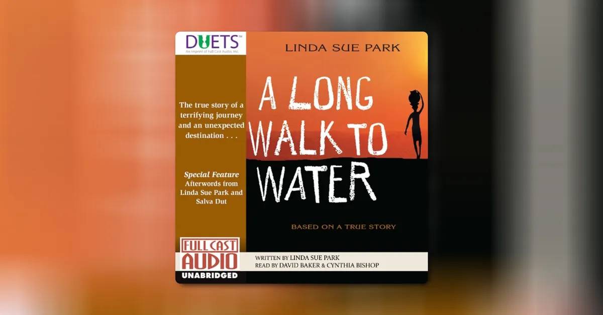 A Long Walk to Water by Linda Sue Park 