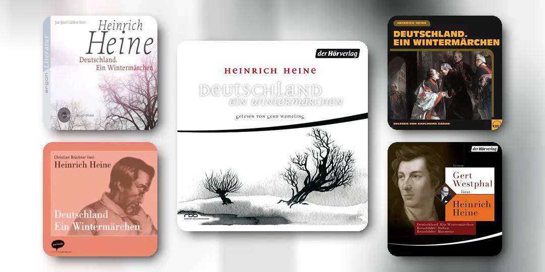 „Deutschland. Ein Wintermärchen“ von Heinrich Heine – Analyse und Deutung