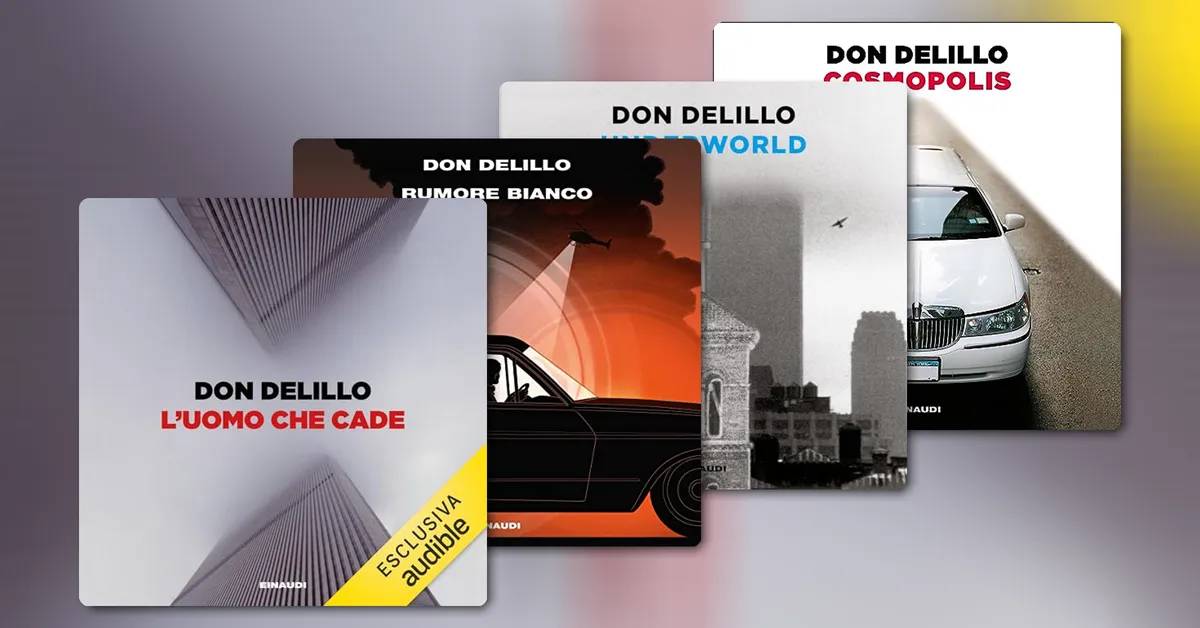 I migliori romanzi di di Don DeLillo da ascoltare su Audible