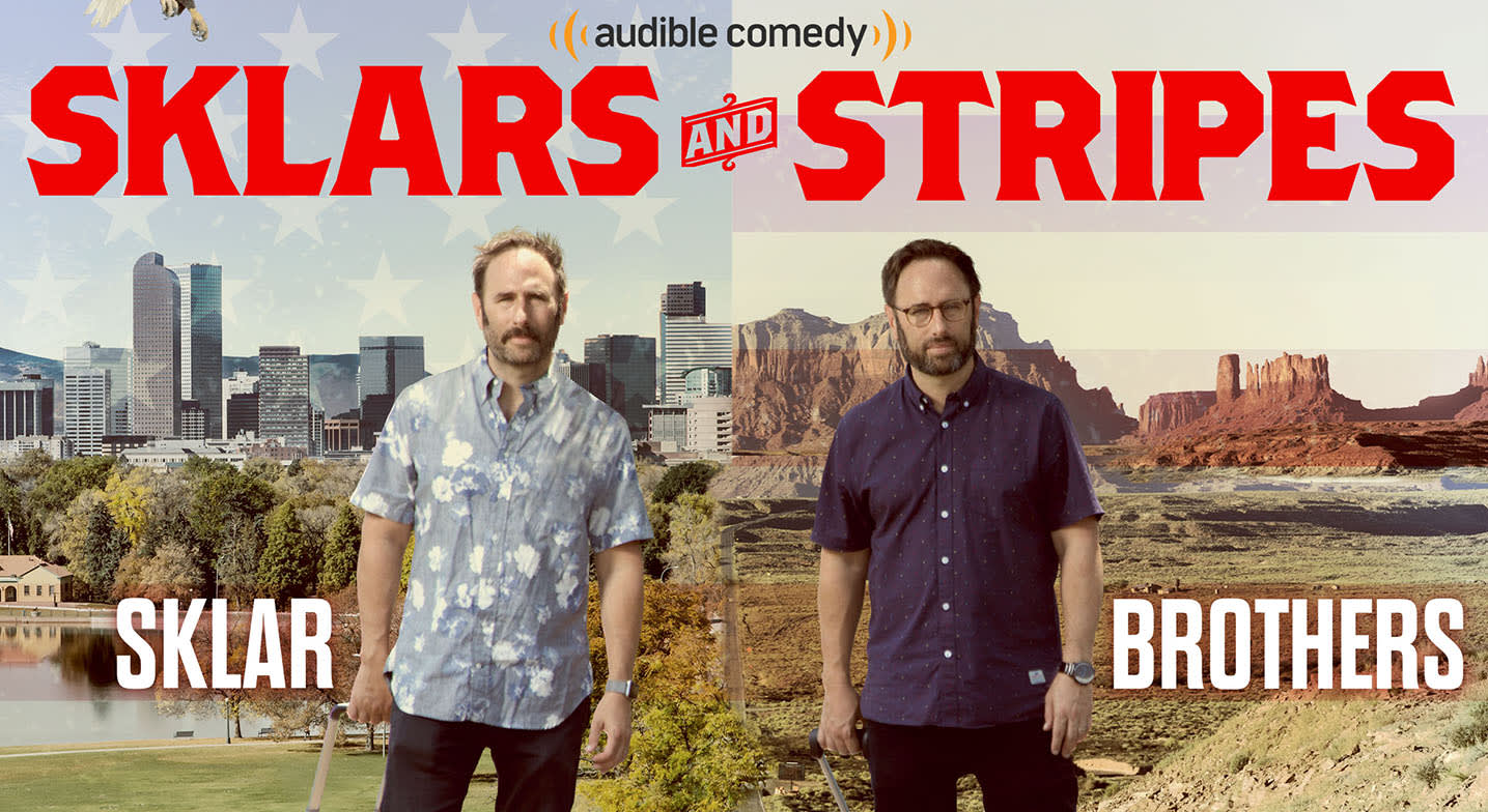 Comedy Sweet Spots: The Sklar Brothers' Guide to the Golden Cities on the Comedy Trail