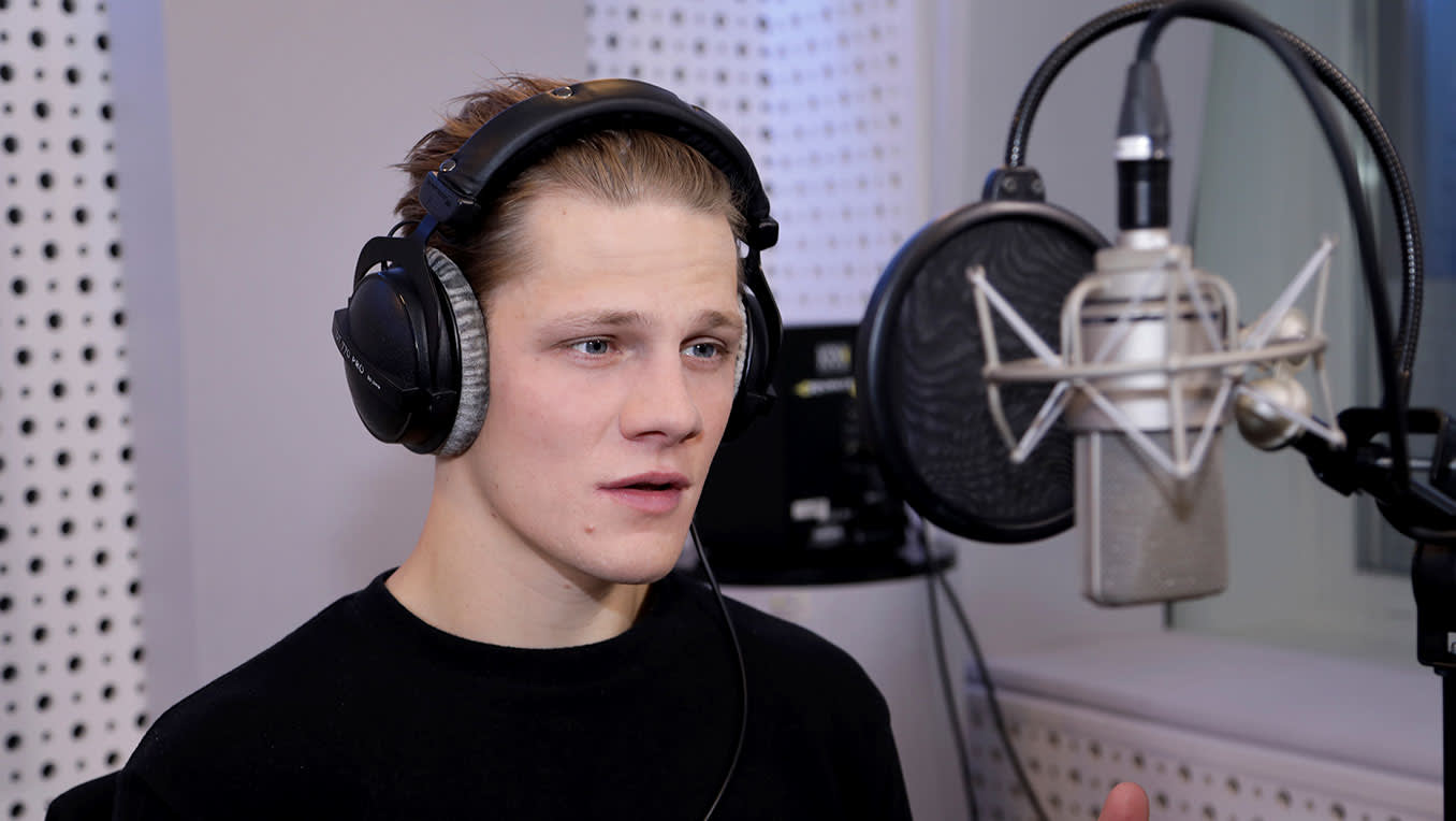 Max von der Groeben wird Superheld