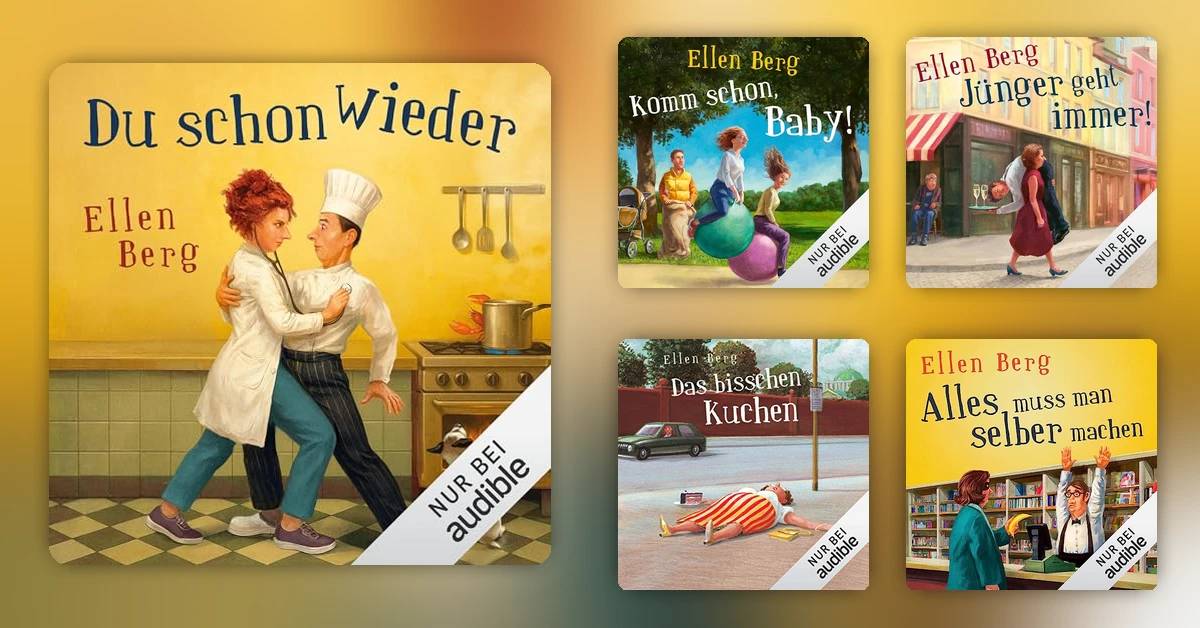 Neues von Ellen Berg! Ihre Bestseller in der richtigen Reihenfolge
