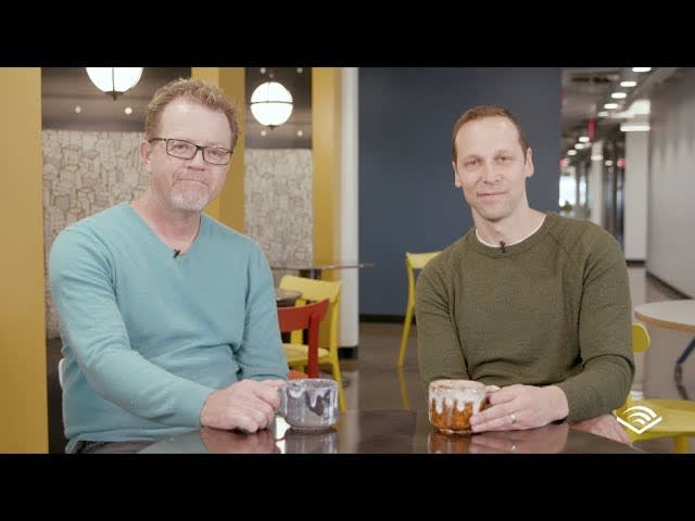 A Conversation Between Scott Brick & Gregg Hurwitz