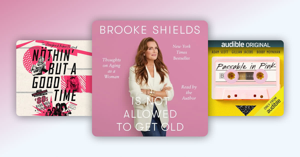 The best audiobooks of and about the 1980s