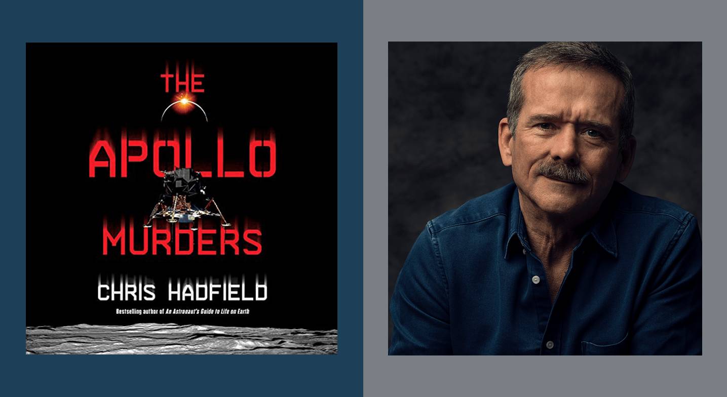 How terrifying is space, really? Astronaut Chris Hadfield's thriller shows us