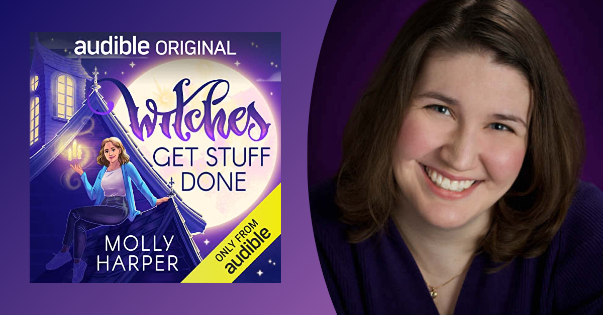 Witches Get Stuff Done by hotsell Molly Harper ARC