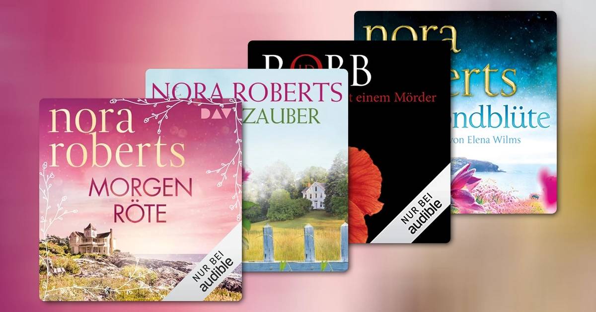 Der Plan für „Noraholics“: Erkunde die Welt von Nora Roberts