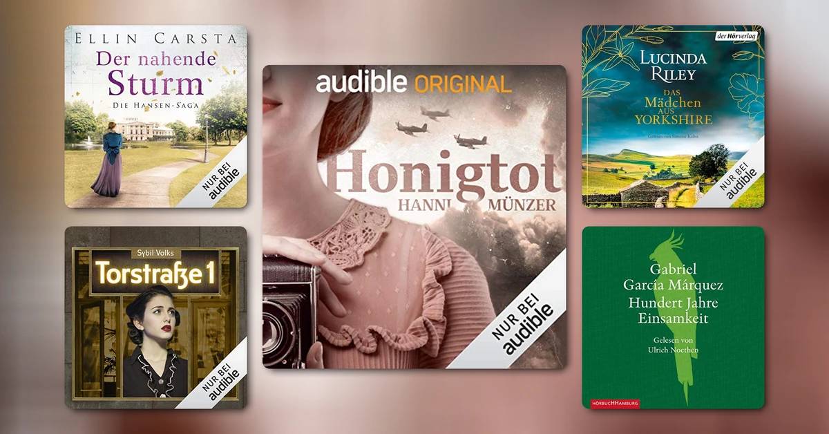 Familiensaga: Die besten Familienromane bei Audible