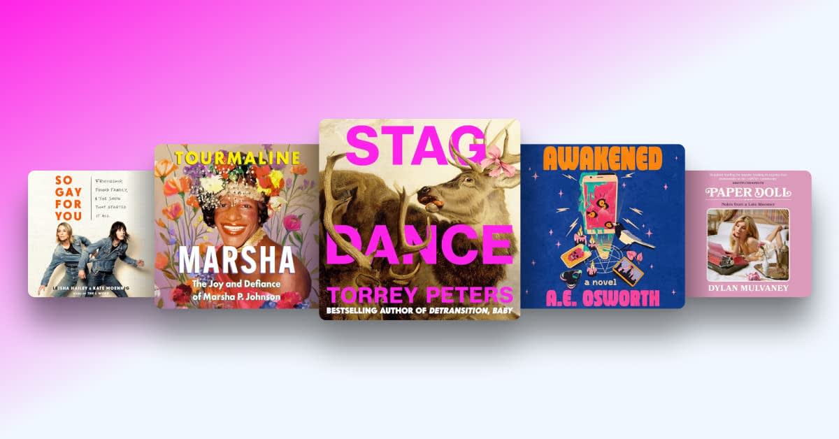 The best new LGBTQIA+ audiobooks to listen to this Pride Month 