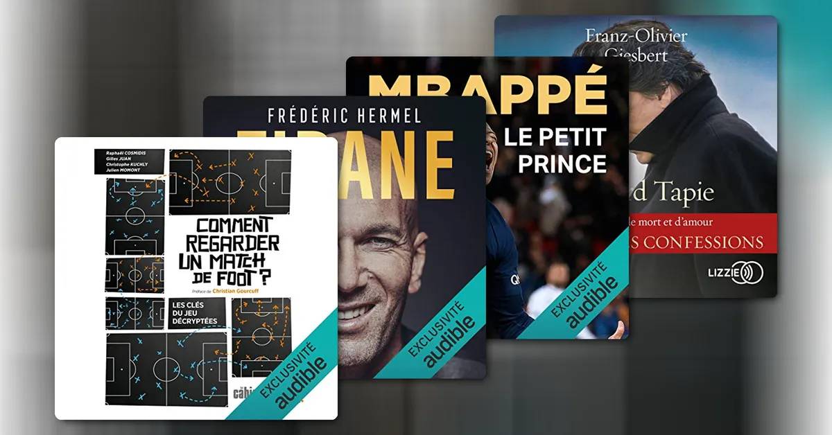 Les meilleurs livres sur le foot