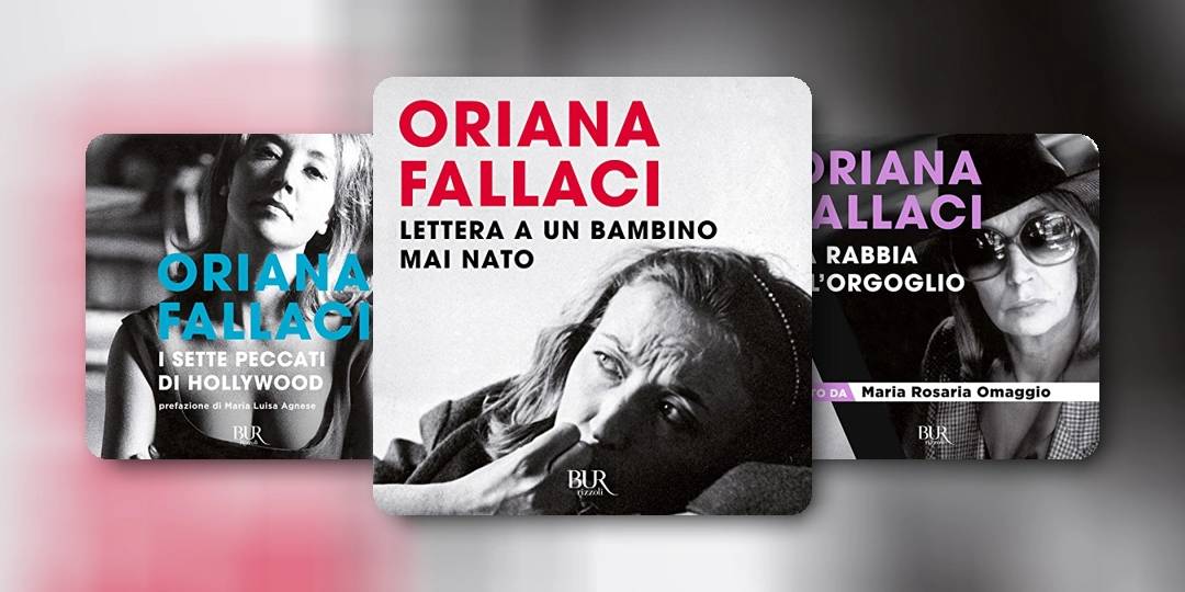 I migliori libri di Oriana Fallaci