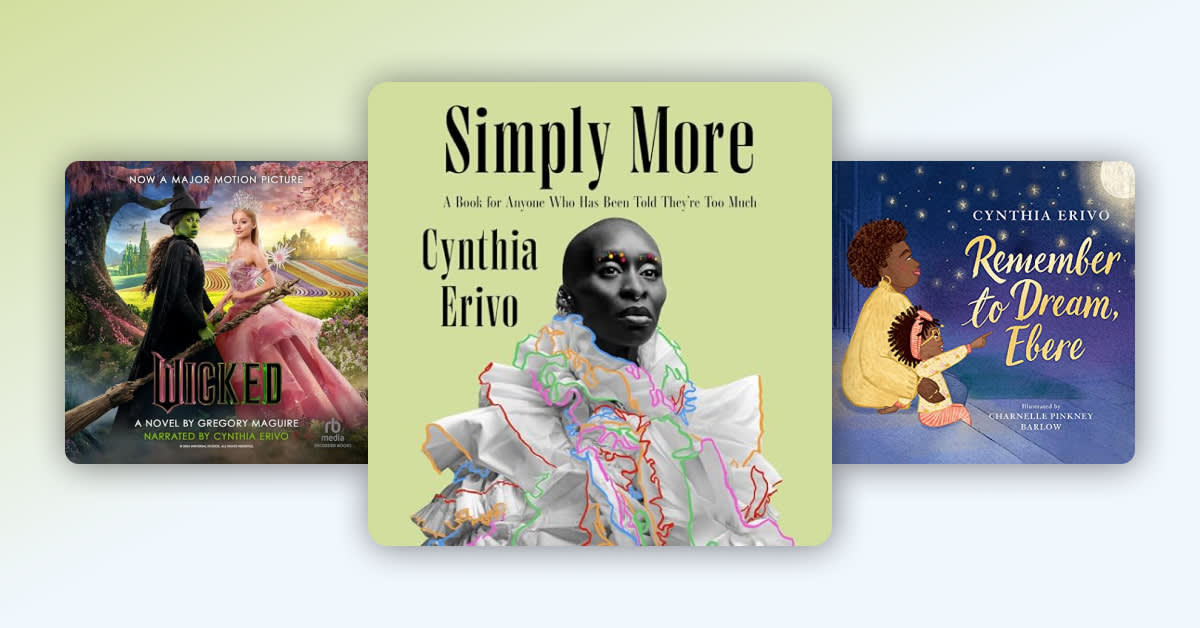 Cynthia Erivo has changed audio storytelling—for good