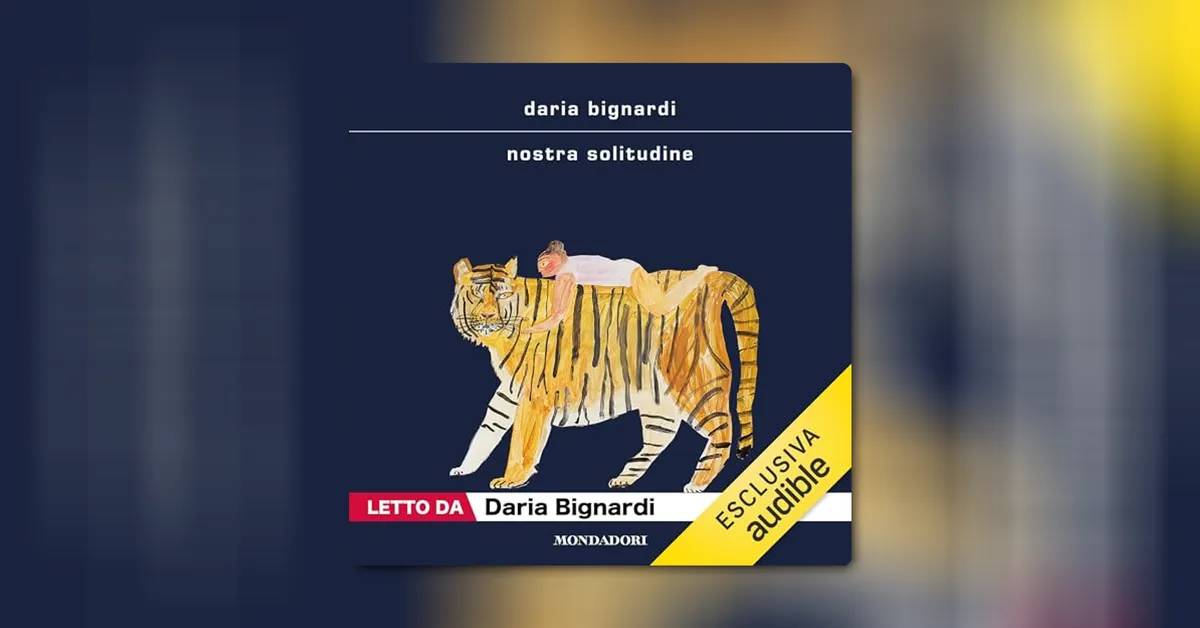 Tutti gli audiolibri di Daria Bignardi in ordine cronologico da ascoltare su Audible